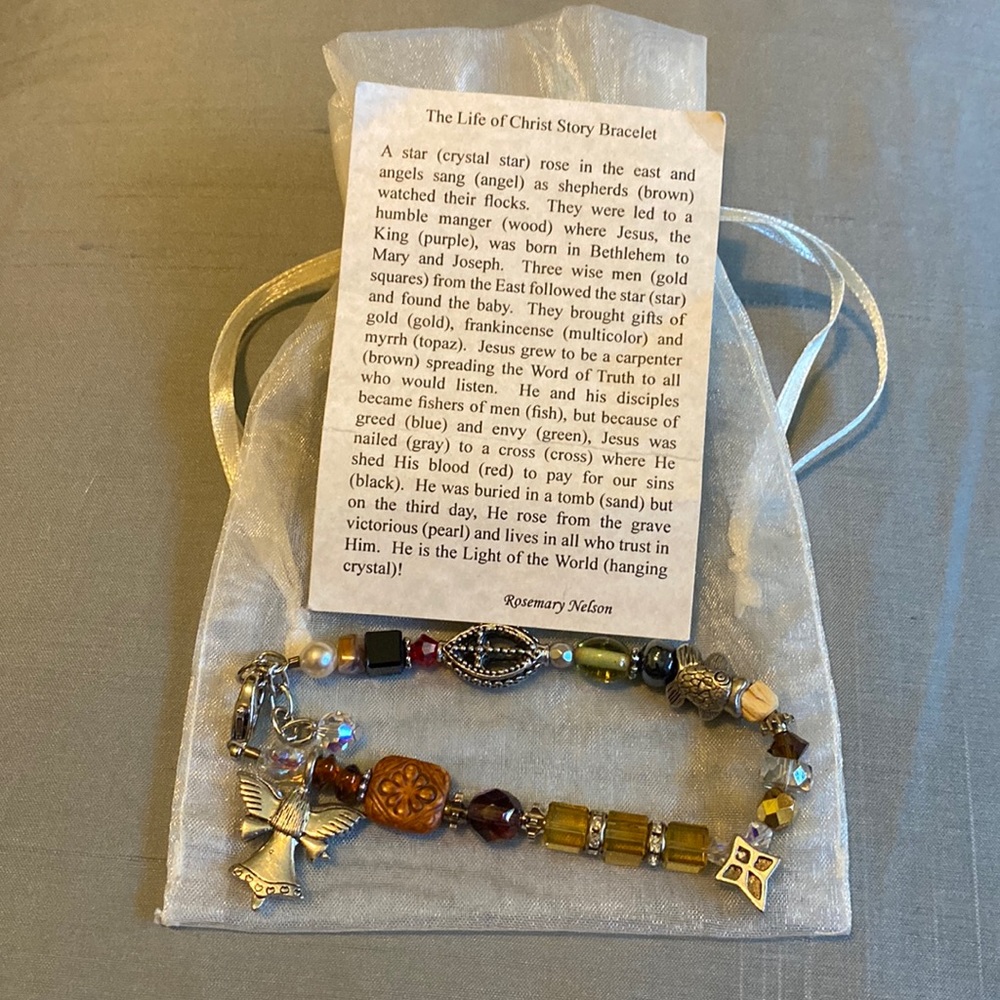 The Life of Christ Story Bracelet